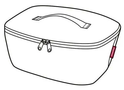Reisenthel Termotaška Coolerbag M pocket black