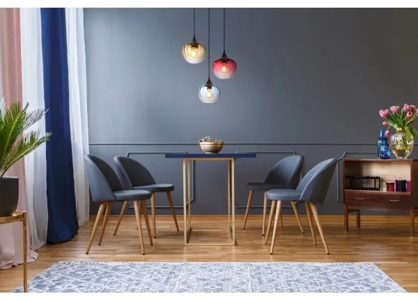 Globo 15748-3HR - Luster na lanku SANDER 3xE27/60W/230V