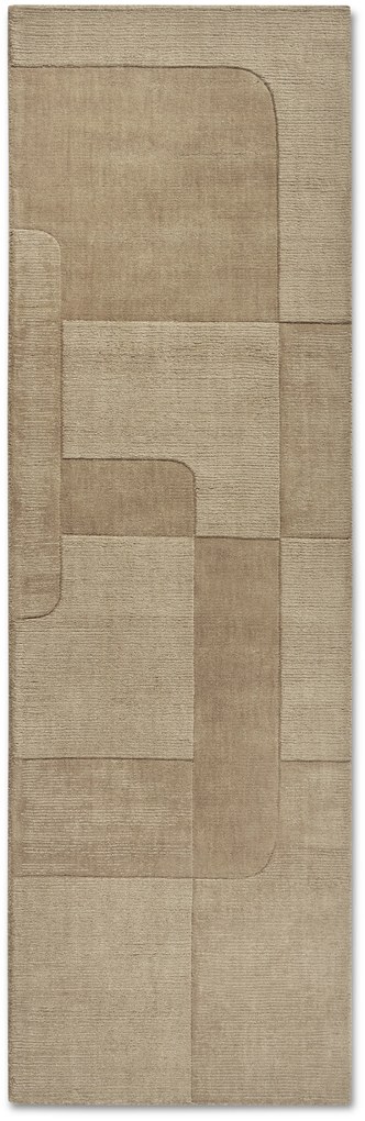 Villeroy & Boch - Hanse Home koberce Behúň Villeroy & Boch 106170 Beige - 80x250 cm