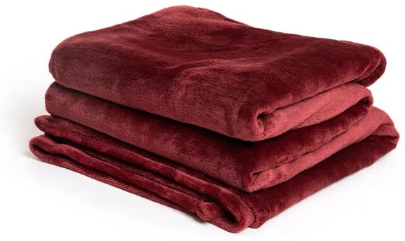 Deka ROTE bordová ALL 824345