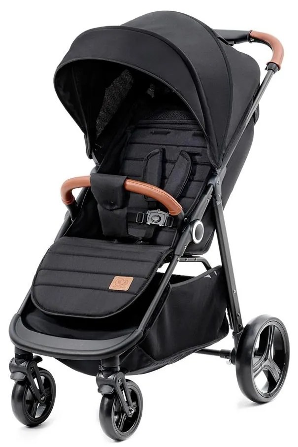 KINDERKRAFT - Športový kočík GRANDE PLUS čierna
