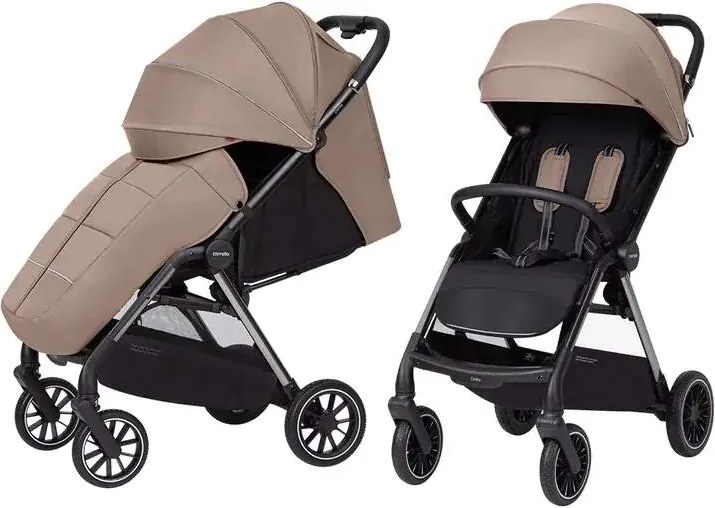 Športový kočík Carrello Delta 2024 - wheat beige