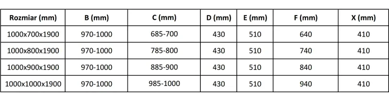 Mexen Apia, sprchový kút s posuvnými dverami 100 (dvere) x 70 (stena) cm, 6mm číre sklo, chrómový profil + čierna sprchová vanička s chrómovým sifónom, 840-100-070-01-00-4070