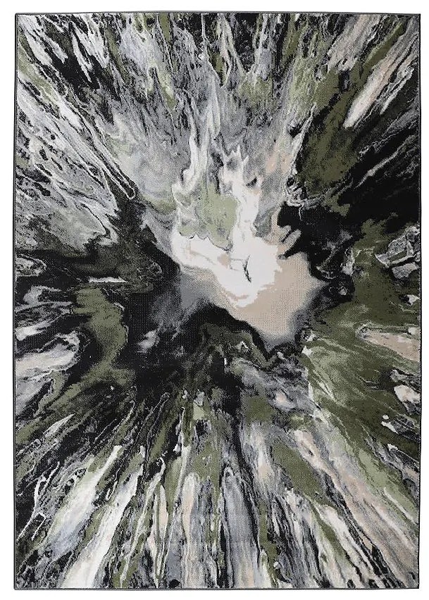 Koberec Heatset Olimpia 1.2/1.7 6606A AAC zelená