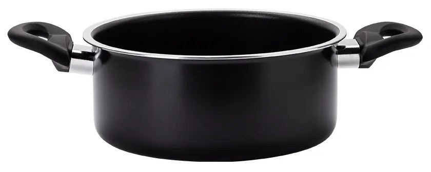 Hrniec so sklenenou pokrievkou ø 20 cm – Venus Lunasol Induktion black - 600548