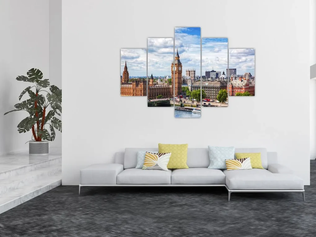 Obraz - Big Ben (150x105 cm)