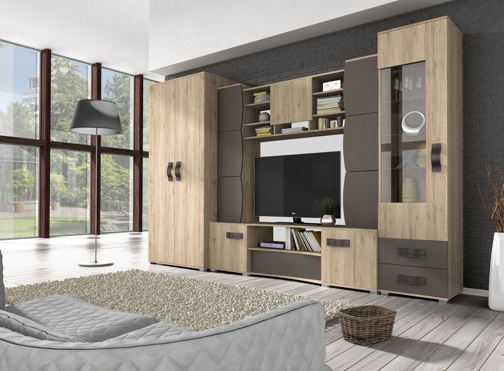 Veľká obývacia stena Spiana 310cm