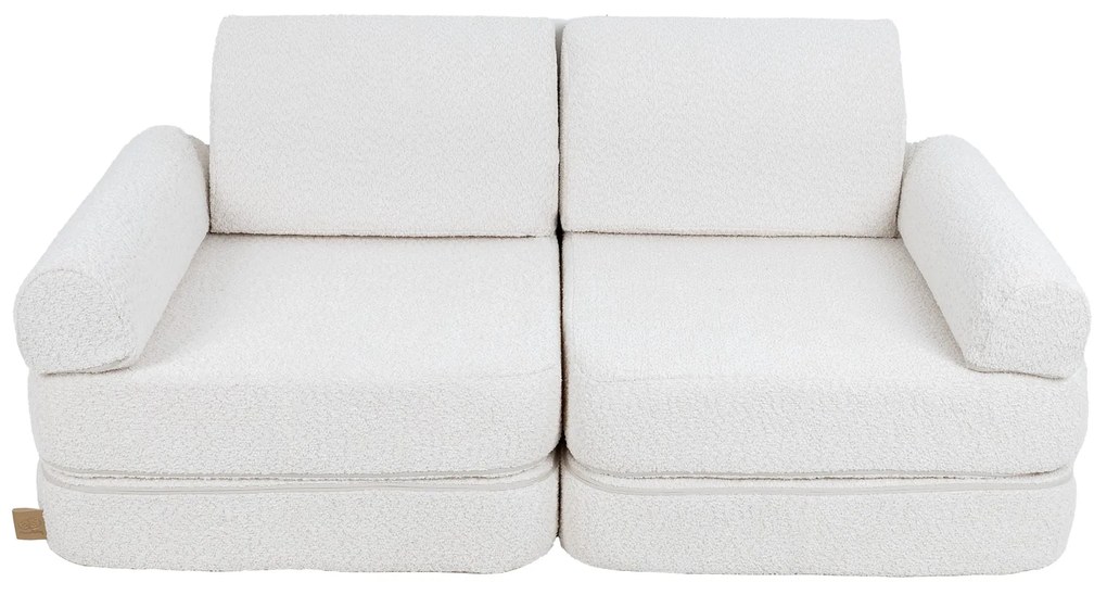 MeowBaby® variabilná pohovka Plus, Boucle White