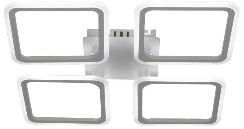 LED Stmievateľné stropné svietidlo LED/95W/230V 3000-6500K + diaľkové ovládanie