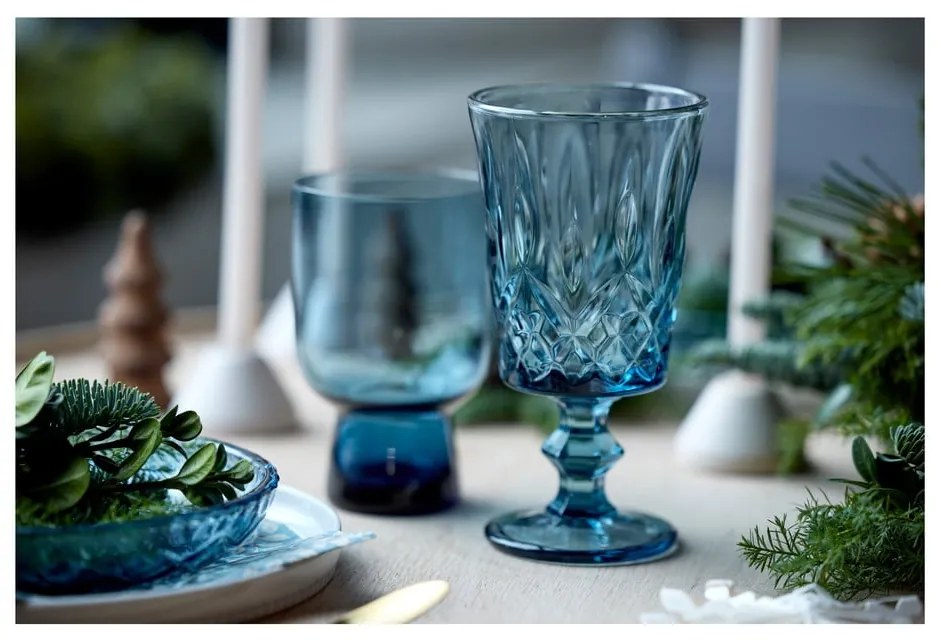 Poháre v súprave 4 ks na víno 290 ml Sorrento – Lyngby Glas