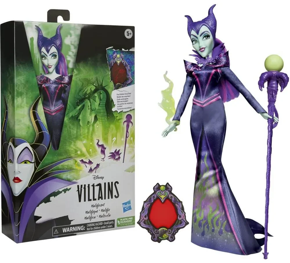 DISNEY PRINCESS SINISTER BÁBIKY