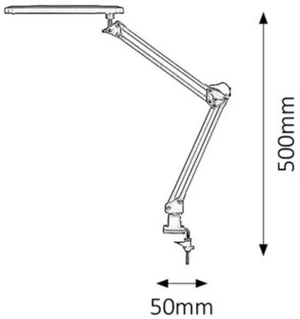 Rabalux RAUL LED stolná lampa 4419