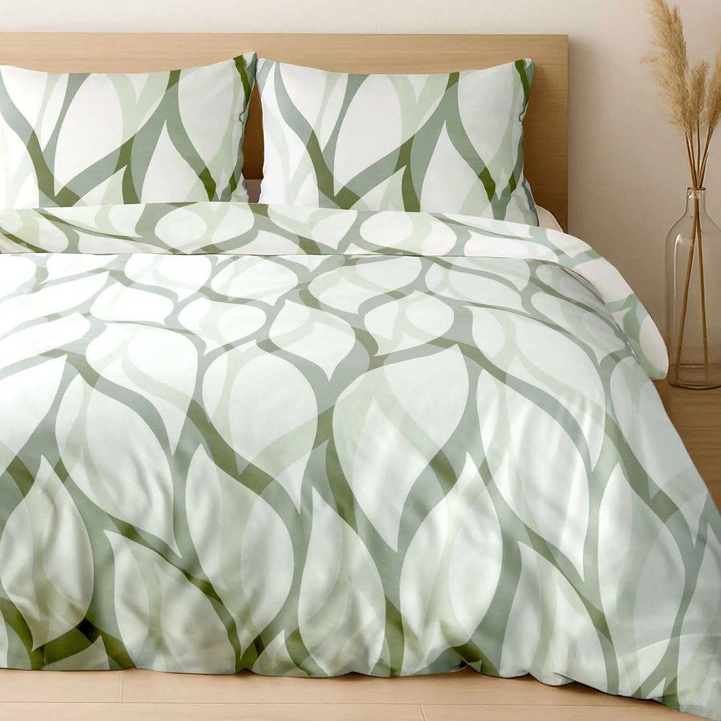 SATÉNOVÉ OBLIEČKY GRACE EXCLUSIVE 200X220 CM, 2KS 70X80 CM VZOROVANÉ