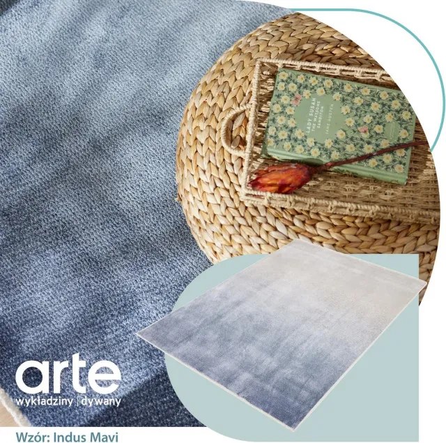 Koberec Seren Indus Mavi