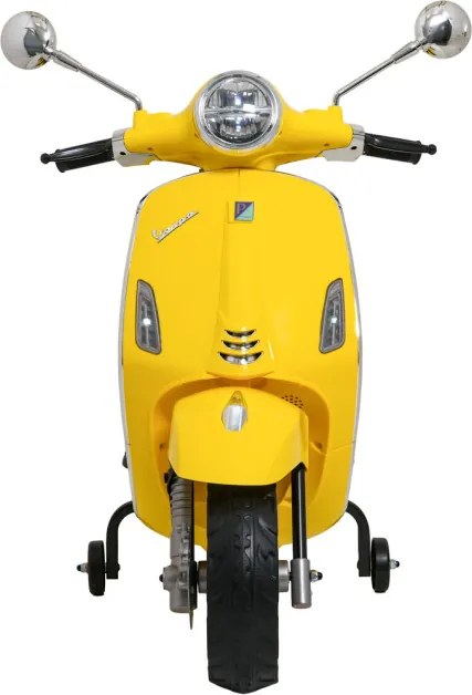 Elektrický skúter Vespa ROMA žltý