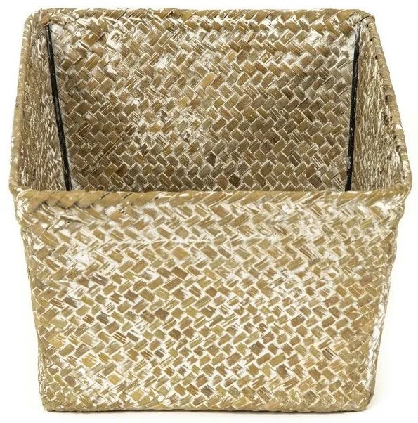 Pletený košík Compactor 30 x 20 x 13 cm, béžová
