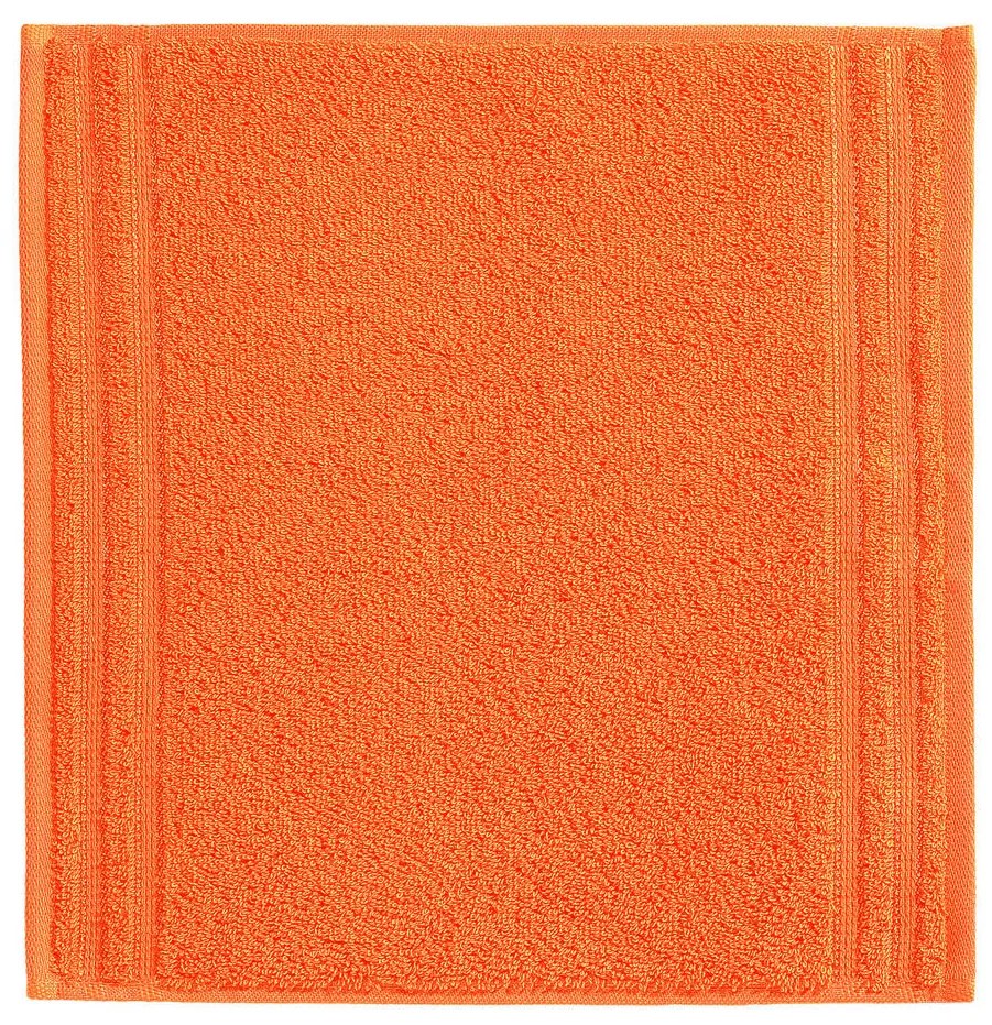 XXXLutz UTERÁK NA TVÁR, oranžová Vossen - Kúpeľňový textil - 003355008635