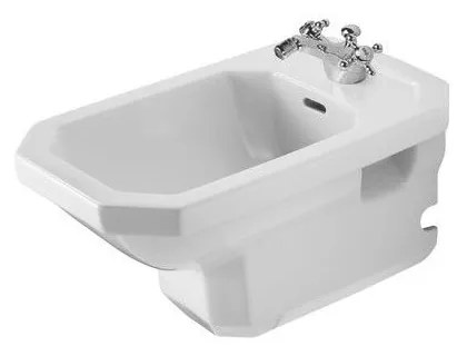 DURAVIT 1930 závesný bidet s otvorom, 360 mm x 580 mm, 0266100000