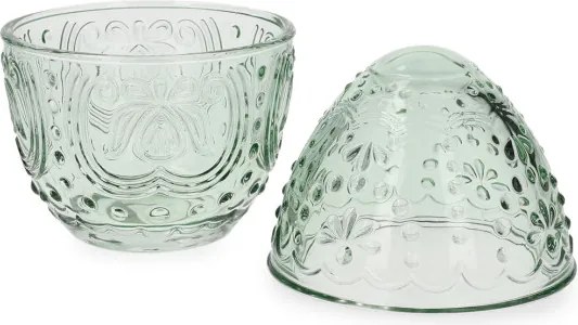 Nádoba TIGRE v tvare vajíčka, zelená 810058