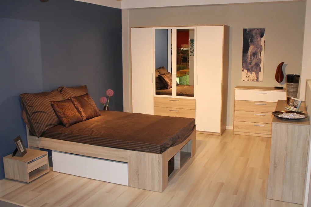 Manželská posteľ EMILY 160