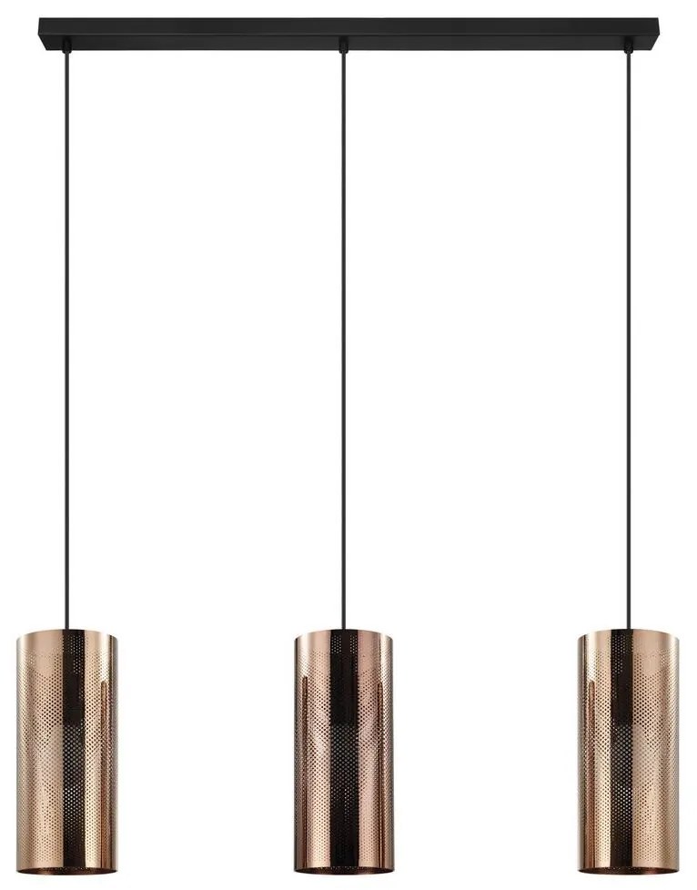 Eglo 99017 - Luster na lanku TABIAGO 3xE27/40W/230V