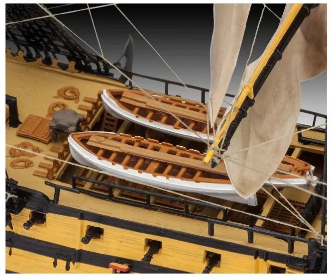 Revell Modelárska súprava Mayflower/Titanic/Victory (Victory)  (100396561)