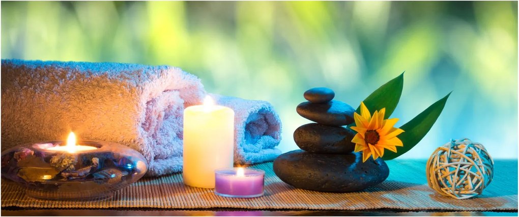 Obraz - Relaxácia (120x50 cm)