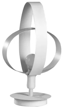 ONLI - Stolná lampa SERENA 1xE14/6W/230V biela 38 cm
