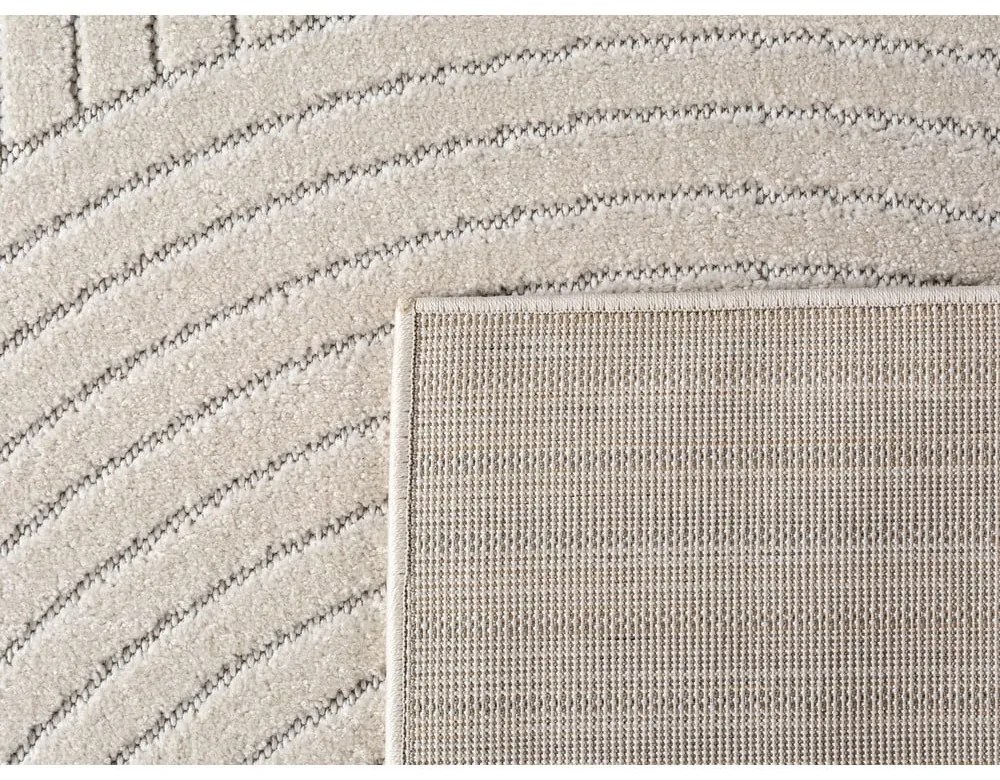 Krémový vnútorný a vonkajší koberec 80x150 cm Nova 1201 – Ayyildiz Carpets