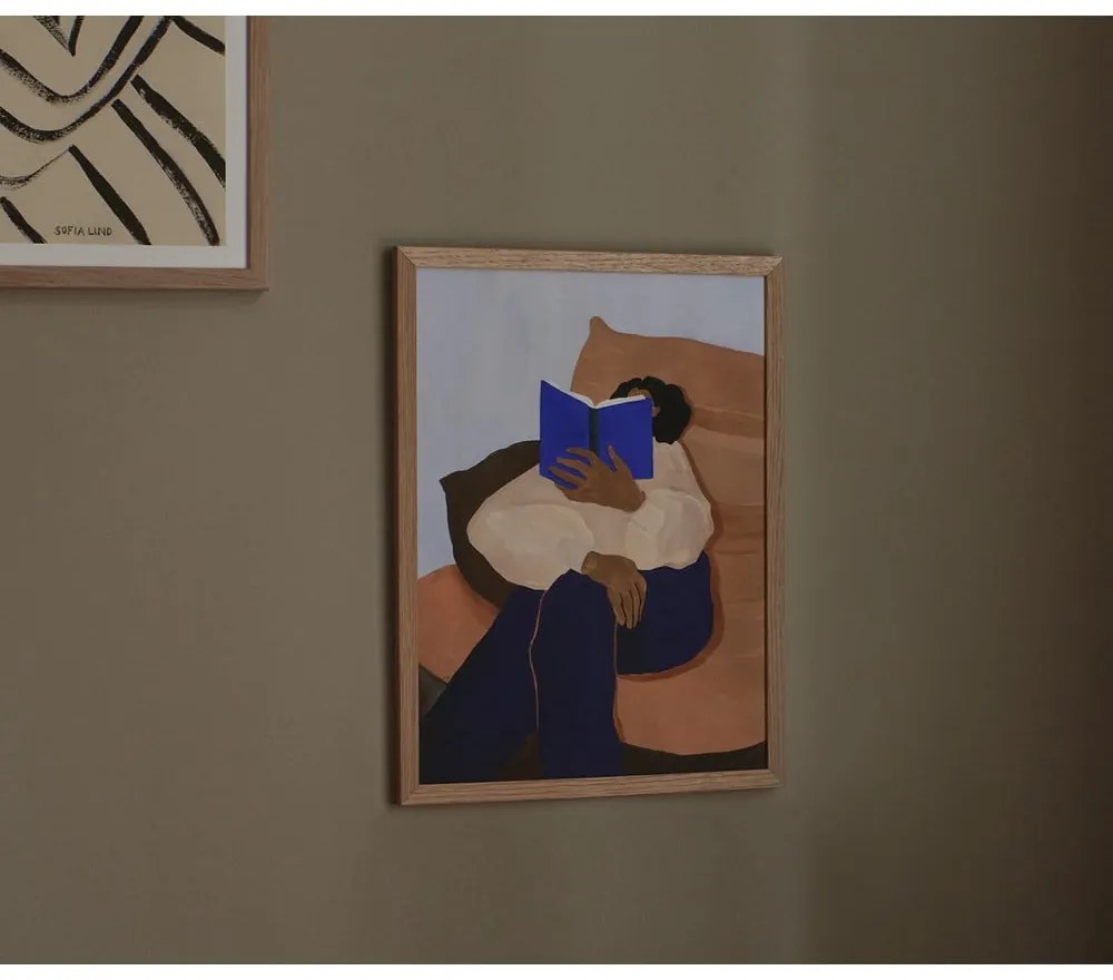 Plagát 50x70 cm The Togo – Hanna Peterson – The Poster Club