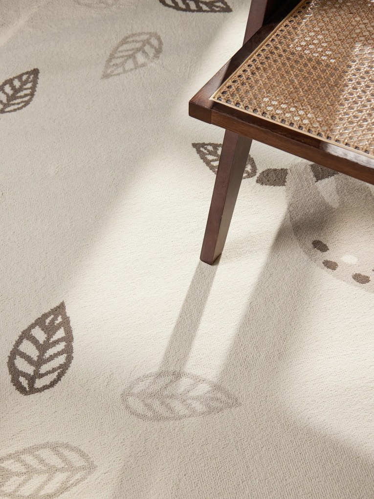 Hanse Home, Detský koberec Adventures 106424 Cream Multicolor, 160x235, béžová, detská izba