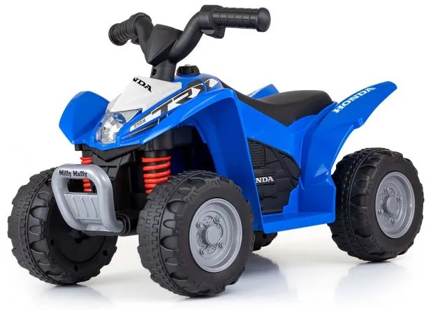 Elektrická štvorkolka HONDA ATV modrá