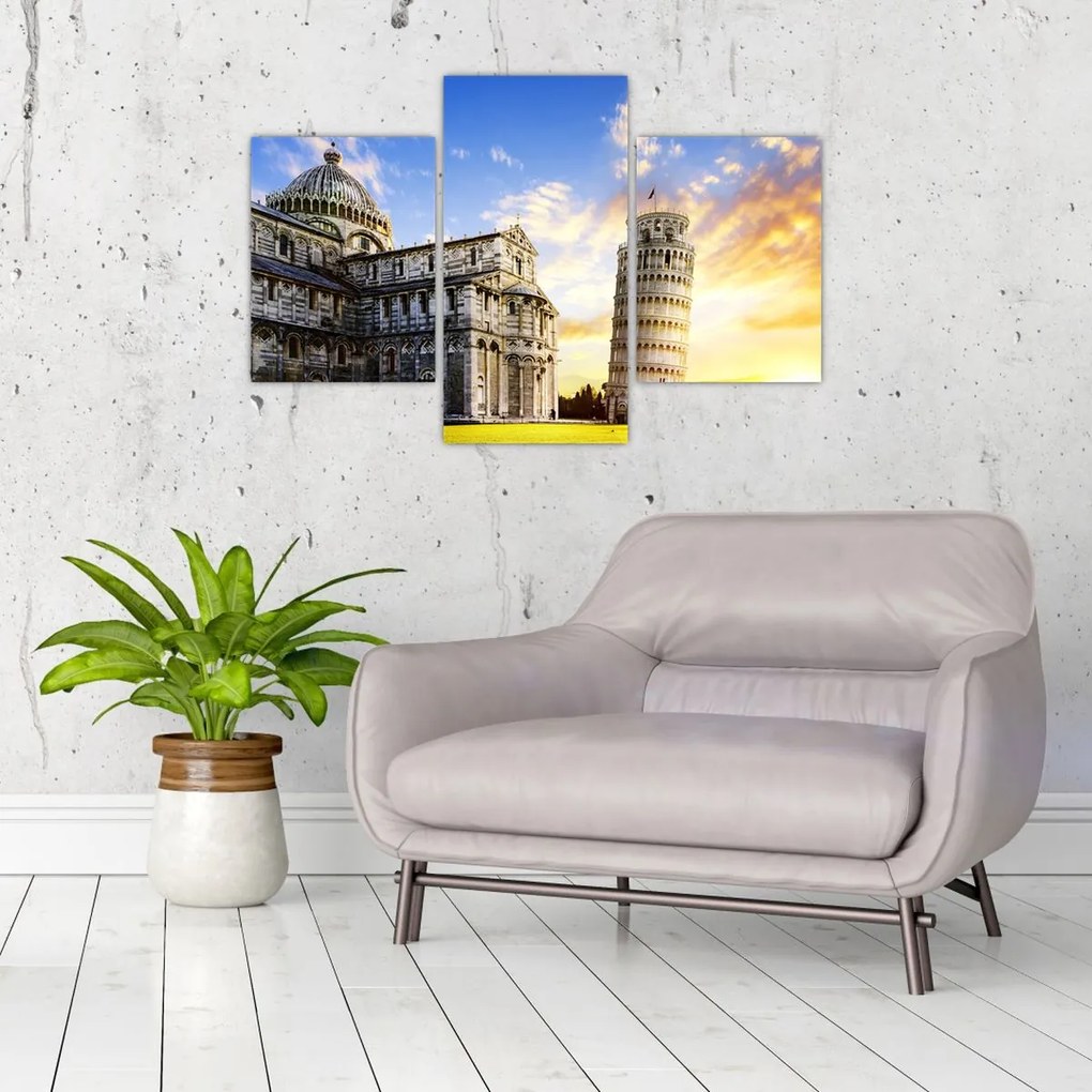 Obraz - Pisa (90x60 cm)