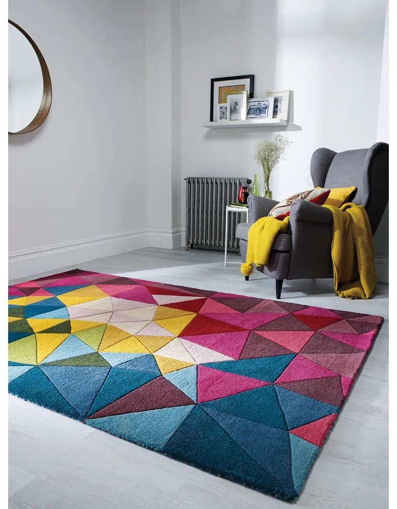 Vlnený koberec Flair Rugs Falmouth, 160 × 230 cm