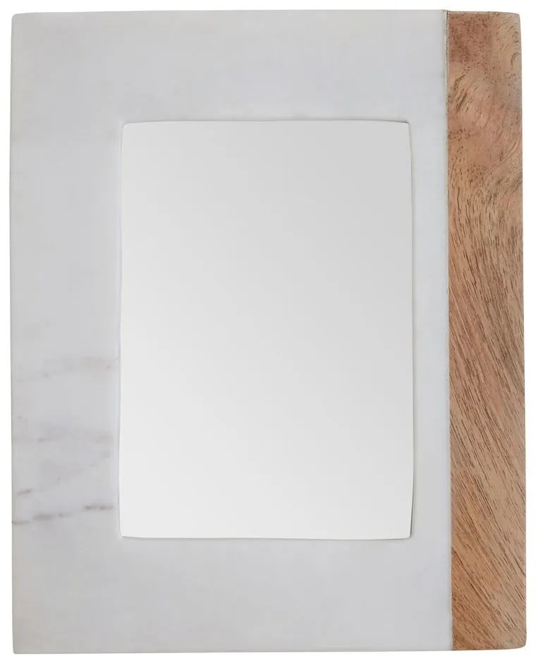 Kamenný rámček v bielo-prírodnej farbe 20x25 cm Sena – Premier Housewares