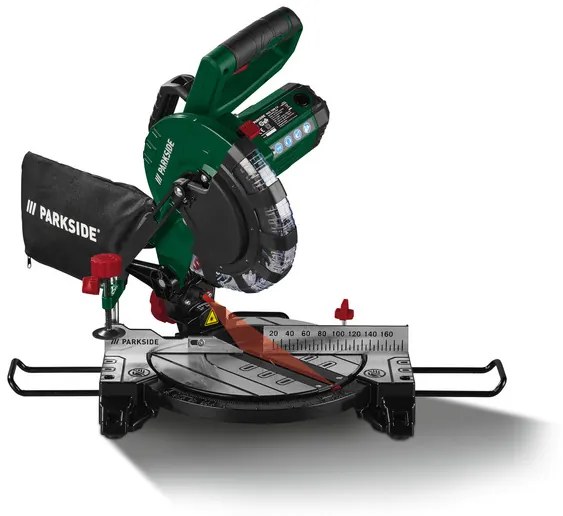 Parkside® Skracovacia a pokosová píla PKS 1500 C4 (100376516)