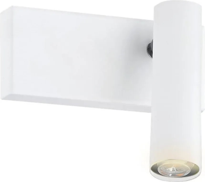 Argon 8064 - Nástenné bodové svietidlo ETNA 1xG9/6W/230V biela