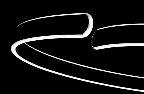 Rabalux 72115 závesný luster LED Silnora 35W, čierna