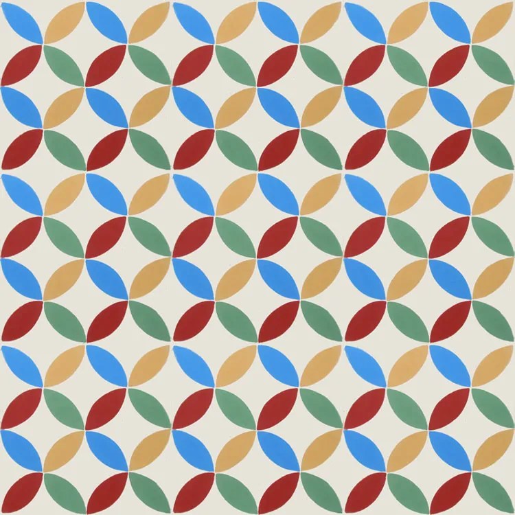 Cementové dlaždice 2124 | Articima