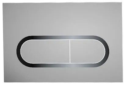 Ravak Chrome ovládacie tlačidlo chróm mat X01454