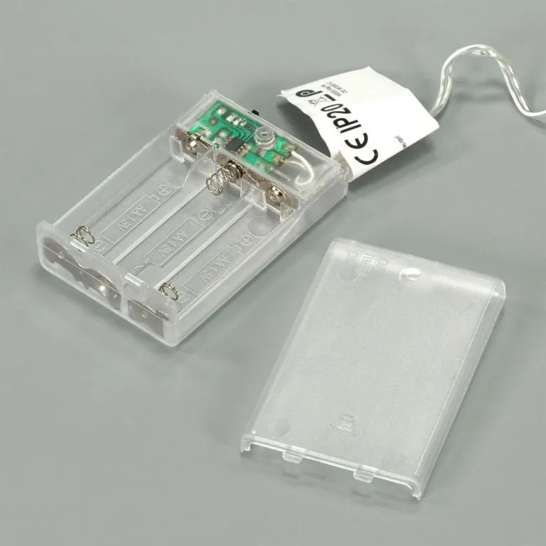 Nexos 85991 Sada 2 trblietavých sobov 45 LED s časovačom, teplá biela