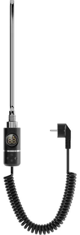 Mexen FA-I, elektrická vykurovacia tyč s termostatom 900W, čierna, W952-0900-70