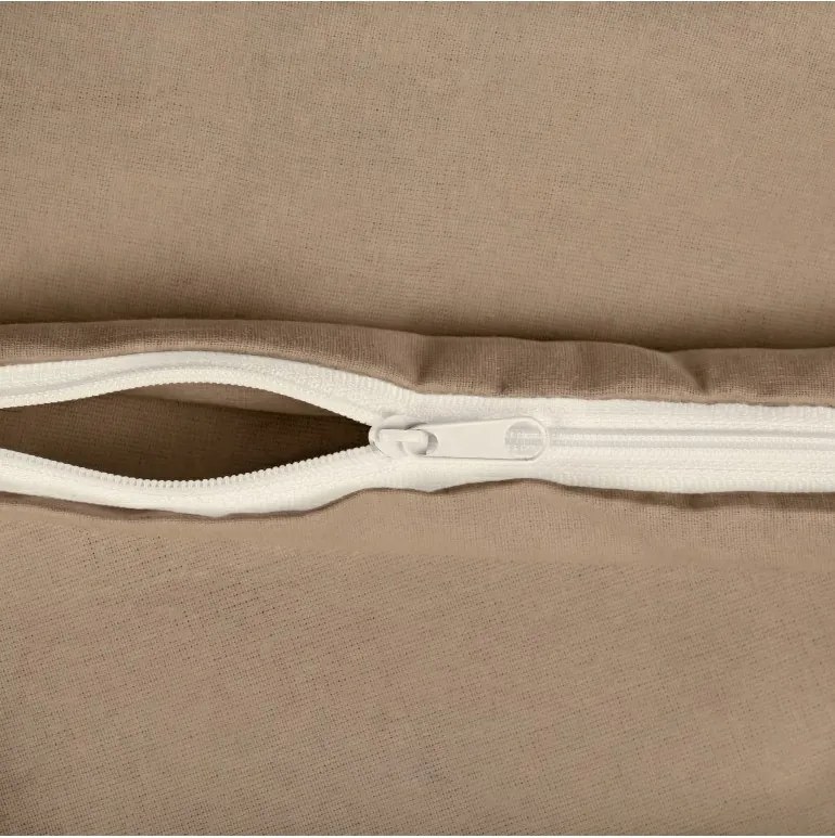Farebné obliečky na tehotenský vankúš Marsolux EMI, cappuccino
