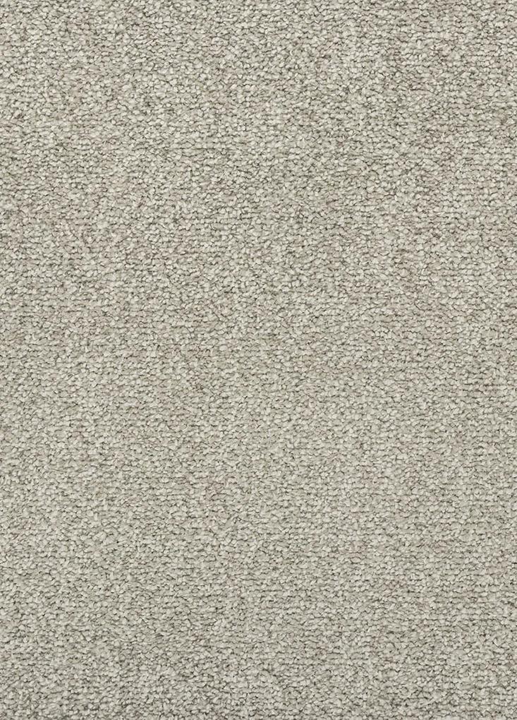 Koberce Breno Metrážny koberec LEIGHTON 69, šíře role 400 cm, béžová