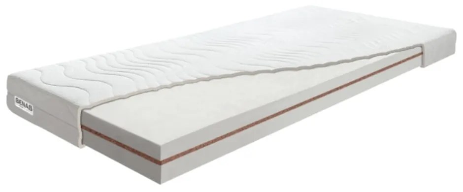 Tvrdý/stredne tvrdý penový/latexový obojstranný termoregulačný detský matrac 90x200 cm Magic Night – BENAB