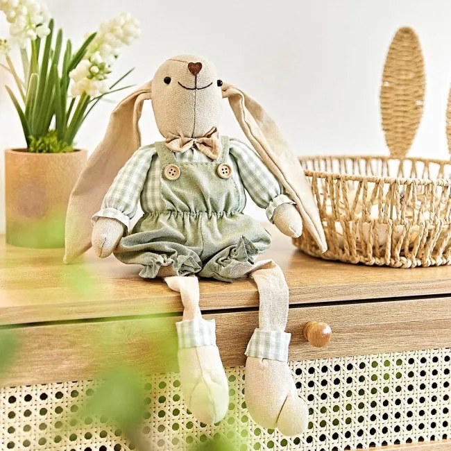 Dekoratívna figúrka MAURO zajačik 883601