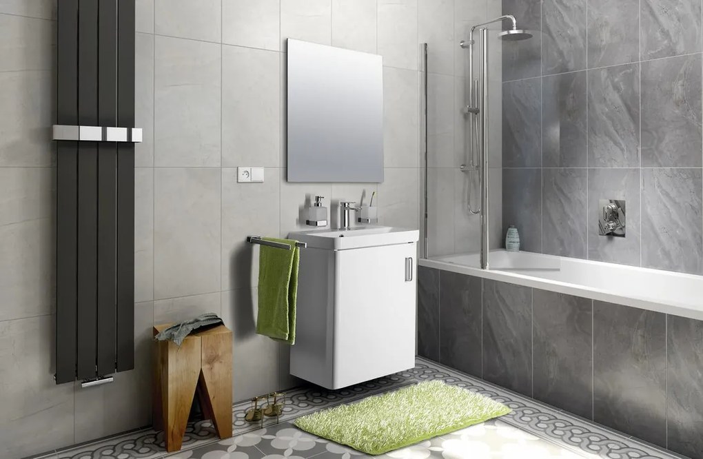 Sapho Sapho, Kúpeľňový set THEIA 55, biela, KSET-084