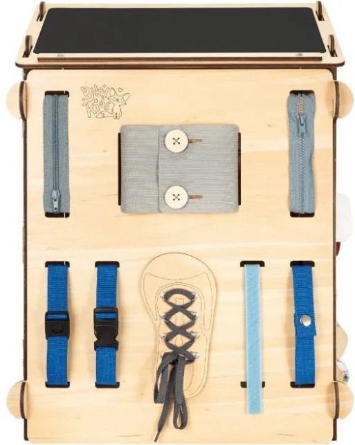 Montessori Activity board domček pre chlapcov