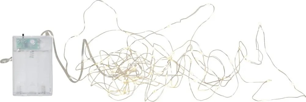 Biela vianočná svetelná dekorácia 2 ks Plain – Star Trading