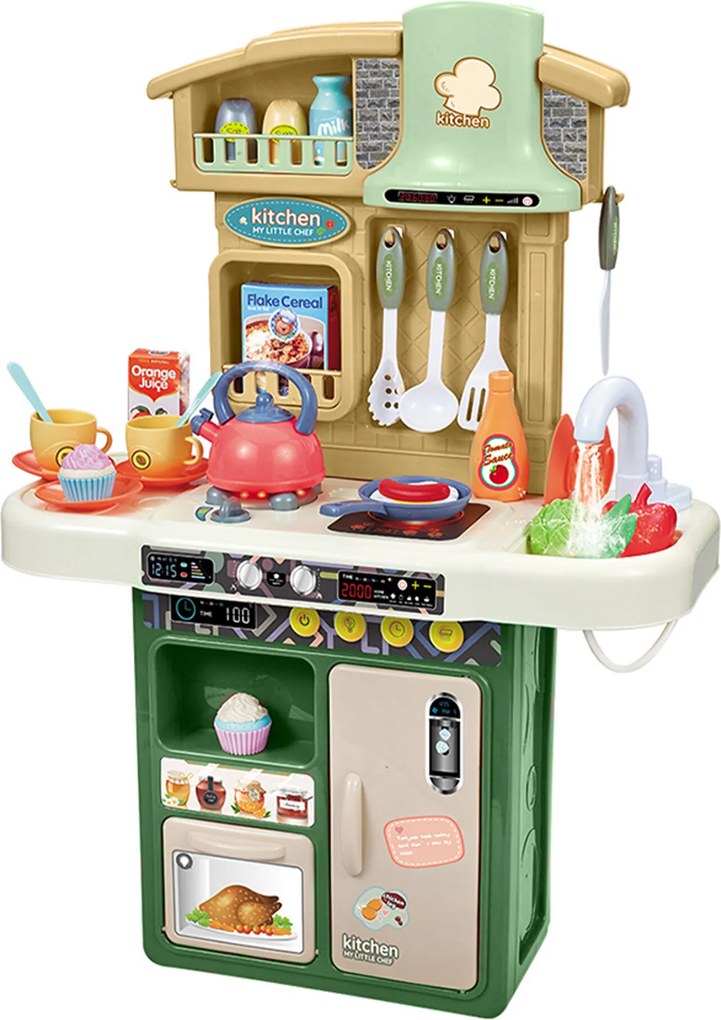 Aga4Kids Plastová kuchynka 6DZ019 - 2. KVALITA